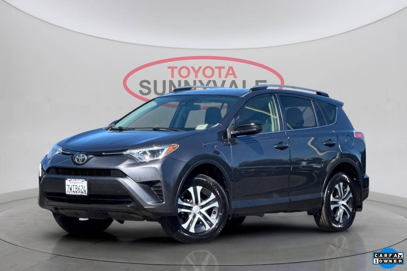 2017 Toyota RAV4 LE — SUV — 115,771 mi — Sunnyvale, CA