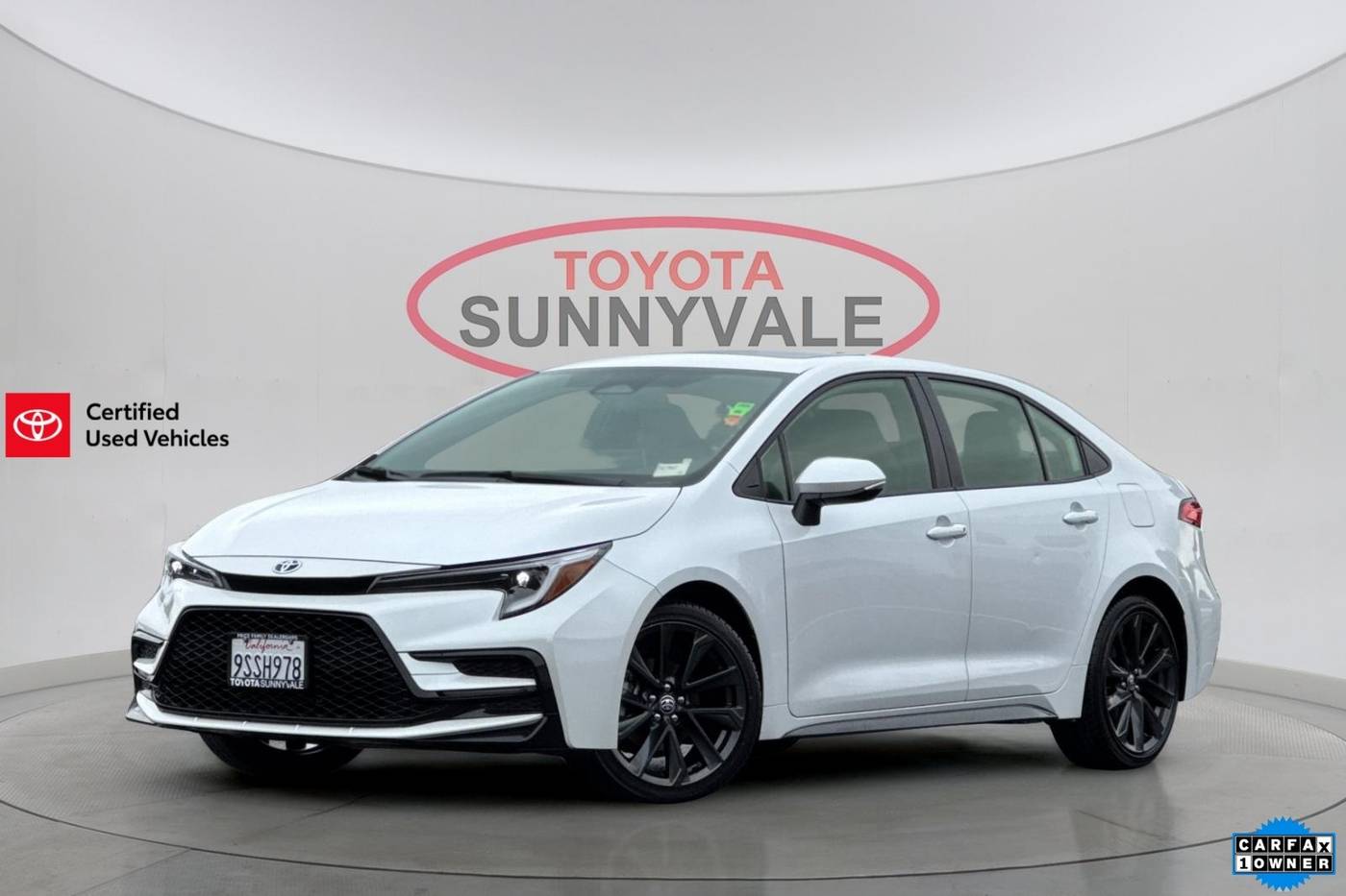 2025 Toyota Corolla Hybrid SE — Sedan — 14,982 mi — Sunnyvale, CA