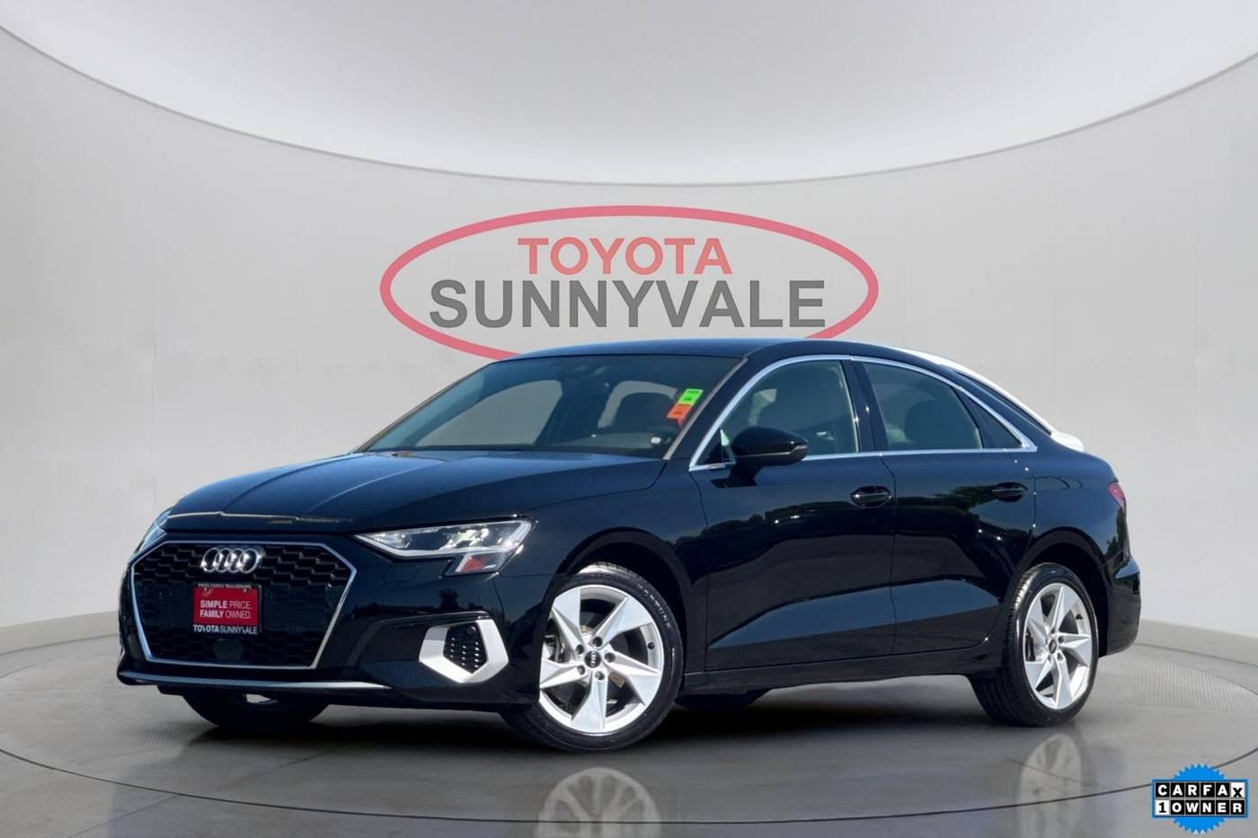 2022 Audi A3 Premium — Sedan — 50,383 mi — Sunnyvale, CA