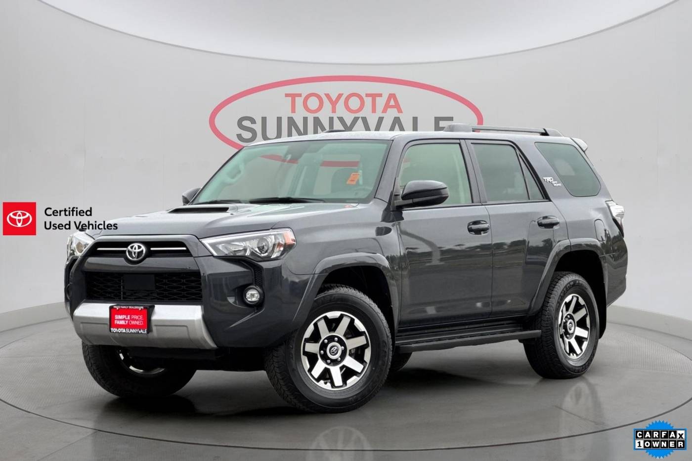 2024 Toyota 4Runner TRD Off Road — SUV — 29,376 mi — Sunnyvale, CA