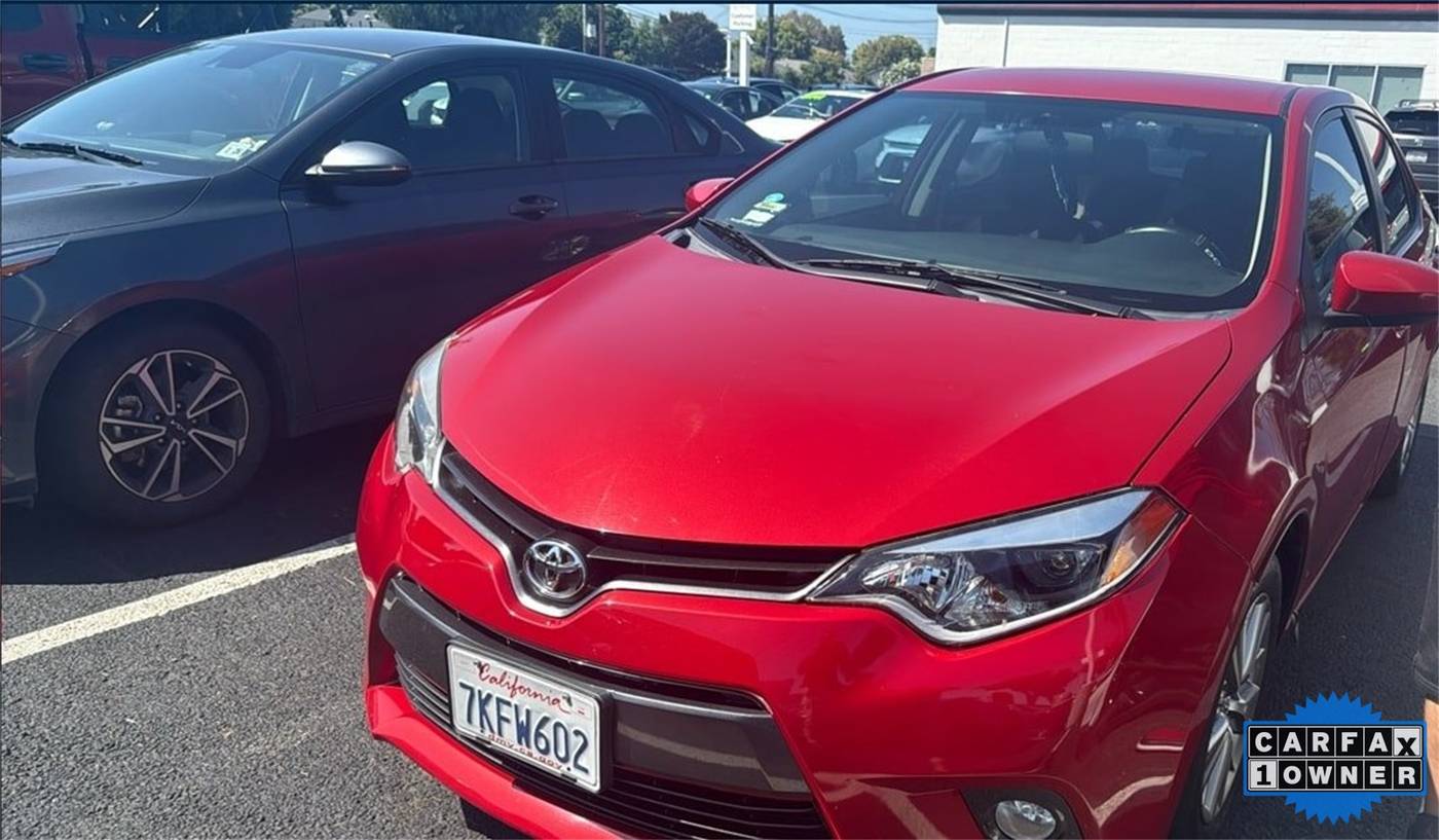 2015 Toyota Corolla LE Plus — Sedan — 76,433 mi — Sunnyvale, CA