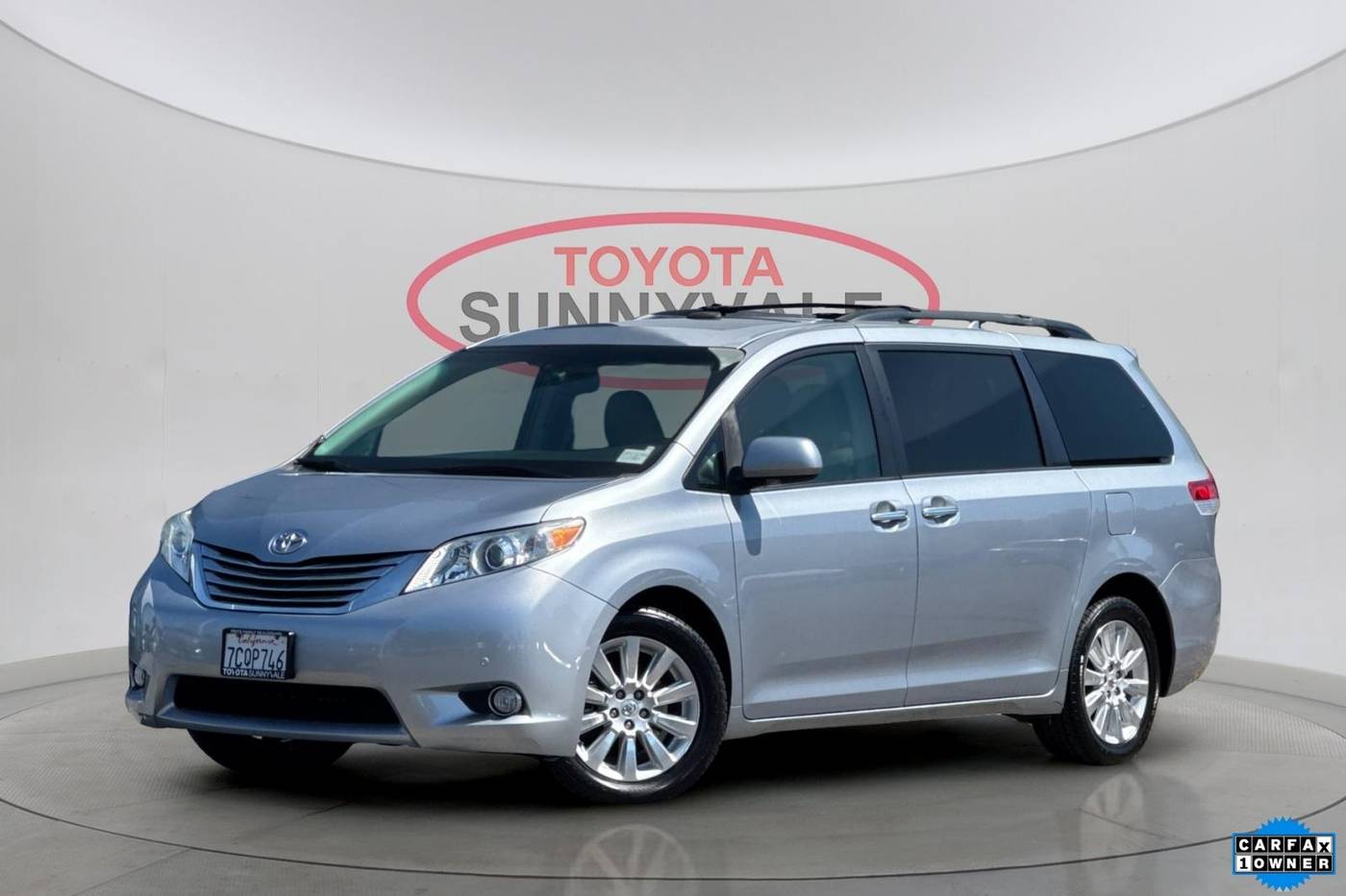 2011 Toyota Sienna Limited — Minivan — 96,656 mi — Sunnyvale, CA