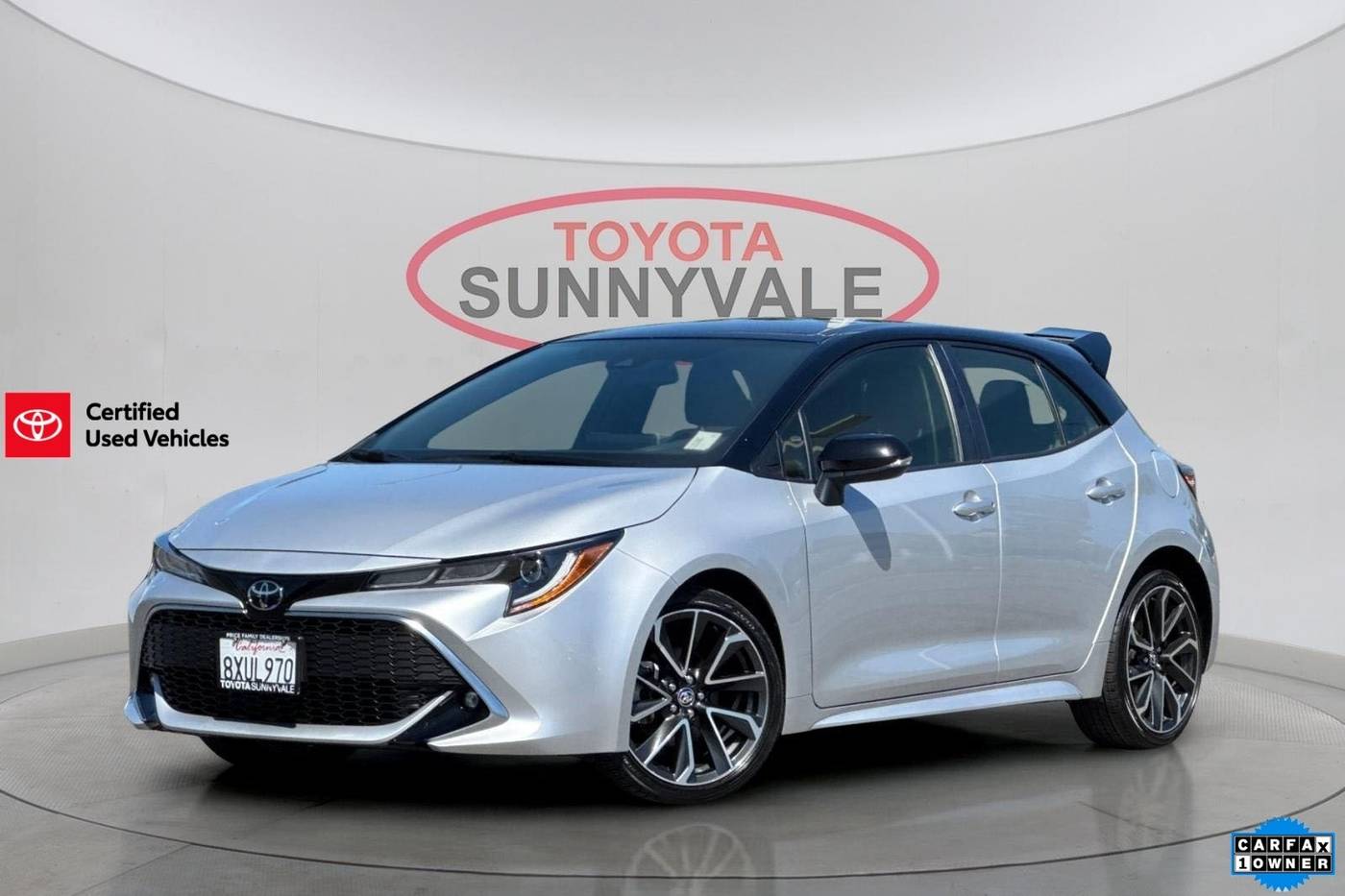 2022 Toyota Corolla Hatchback XSE — Hatchback — 20,927 mi — Sunnyvale, CA