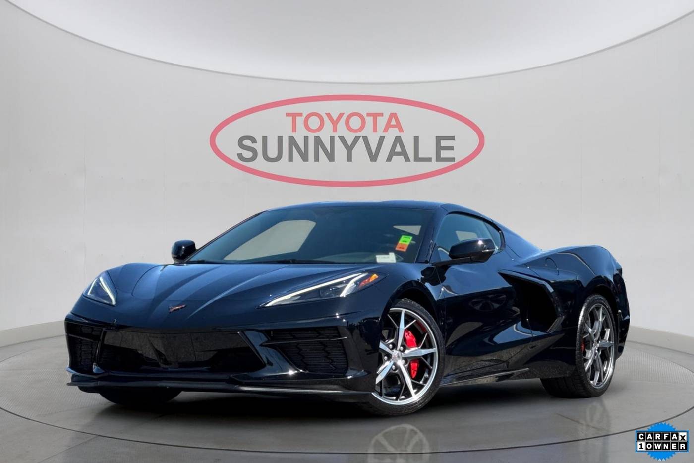 2023 Chevrolet Corvette 1LT — Coupe — 14,298 mi — Sunnyvale, CA