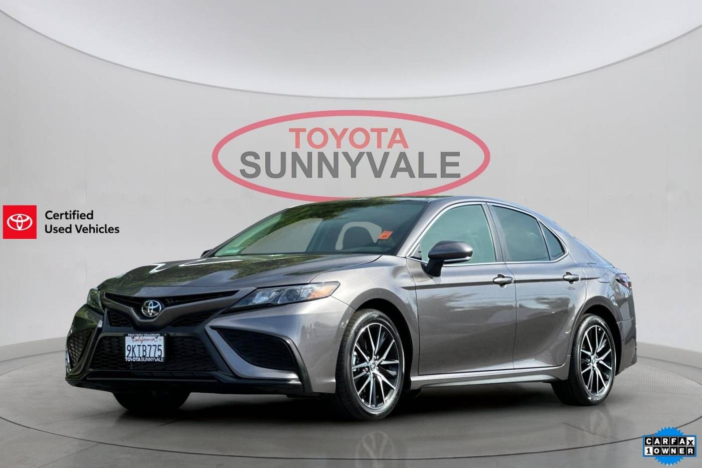 2024 Toyota Camry SE — Sedan — 160 mi — Sunnyvale, CA