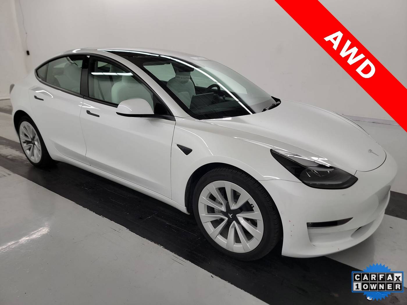 2022 Tesla Model 3 Long Range — Sedan — 22,249 mi — Sunnyvale, CA