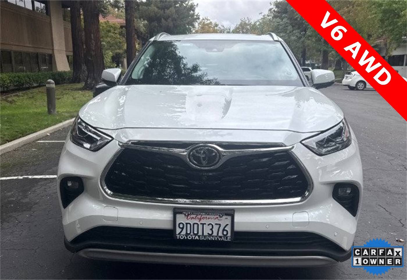 2022 Toyota Highlander Platinum — SUV — 23,381 mi — Sunnyvale, CA