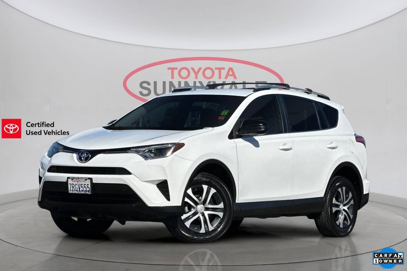 2016 Toyota RAV4 LE — SUV — 116,163 mi — Sunnyvale, CA