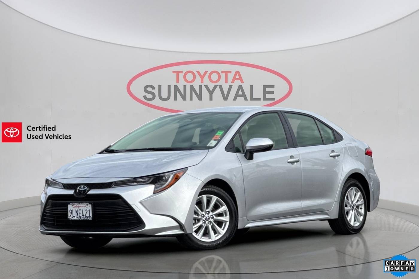 2024 Toyota Corolla LE — Sedan — 12,234 mi — Sunnyvale, CA