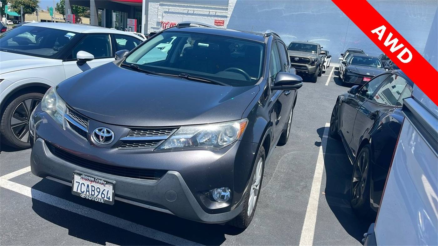 2013 Toyota RAV4 Limited — SUV — 142,957 mi — Sunnyvale, CA