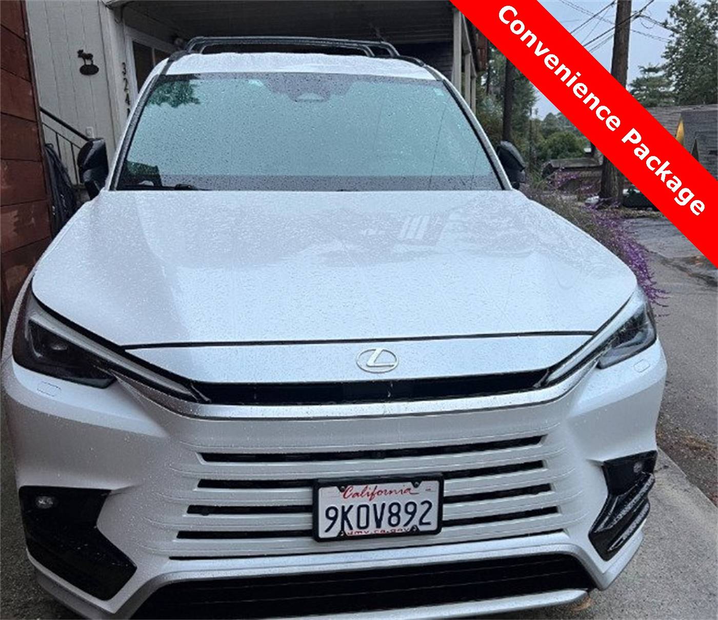 2024 Lexus TX TX 500h F SPORT Premium — SUV — 47,218 mi — Sunnyvale, CA