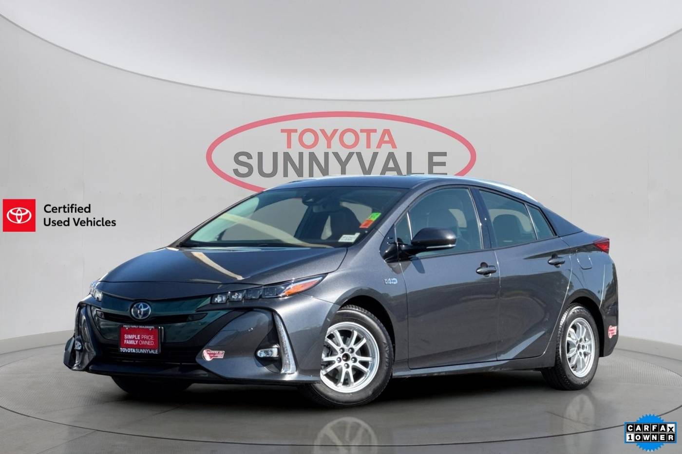 2017 Toyota Prius Prime Advanced — Hatchback — 48,974 mi — Sunnyvale, CA