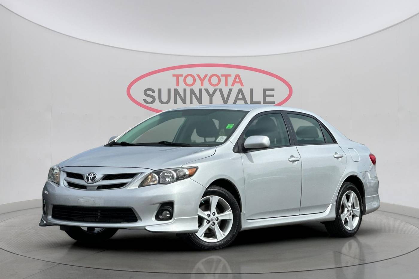 2013 Toyota Corolla S — Sedan — 51,583 mi — Sunnyvale, CA