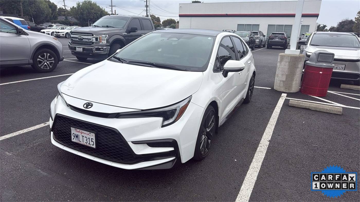 2024 Toyota Corolla SE — Sedan — 15,020 mi — Sunnyvale, CA