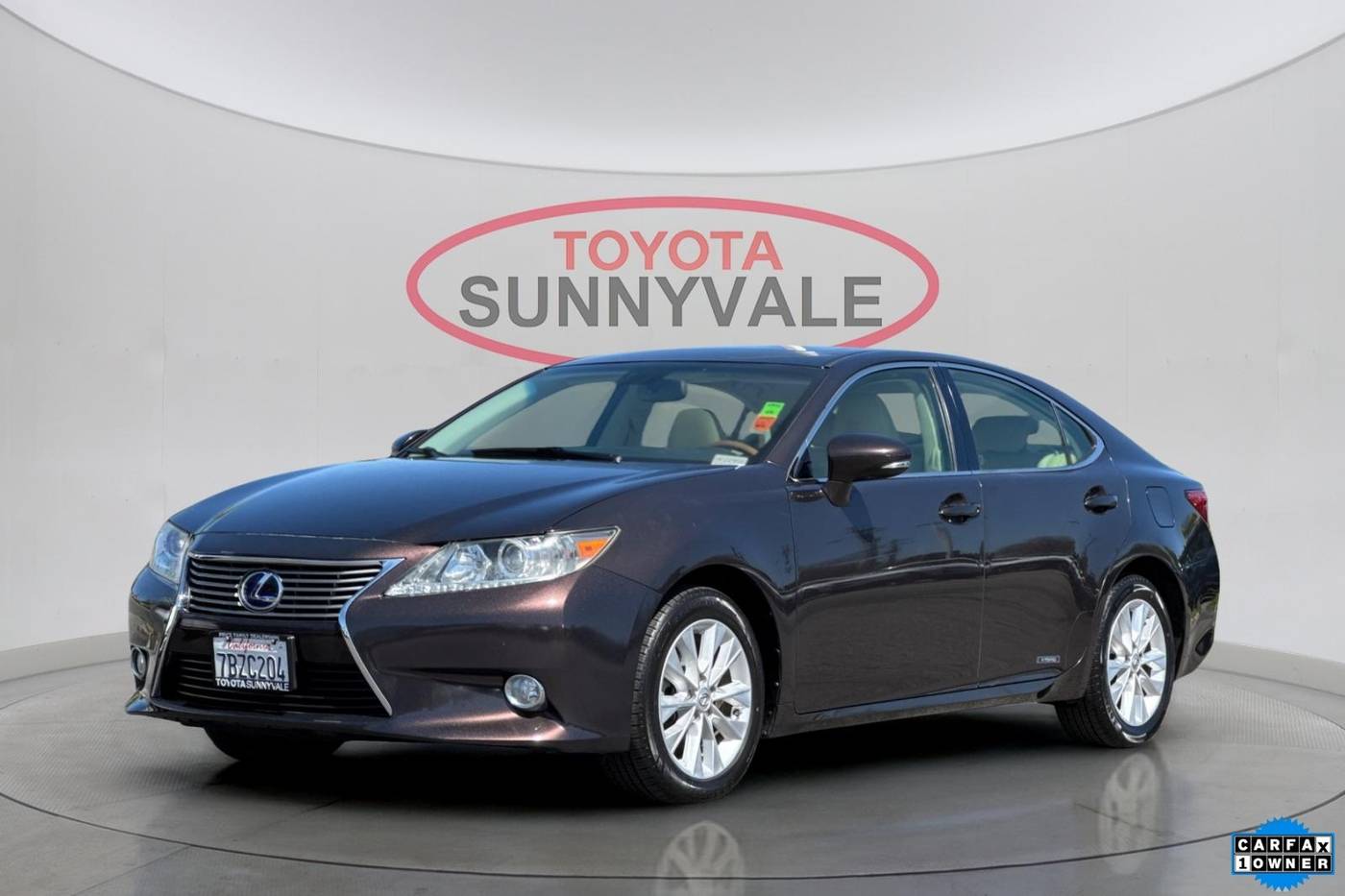 2013 Lexus ES ES 300h — Sedan — 85,049 mi — Sunnyvale, CA