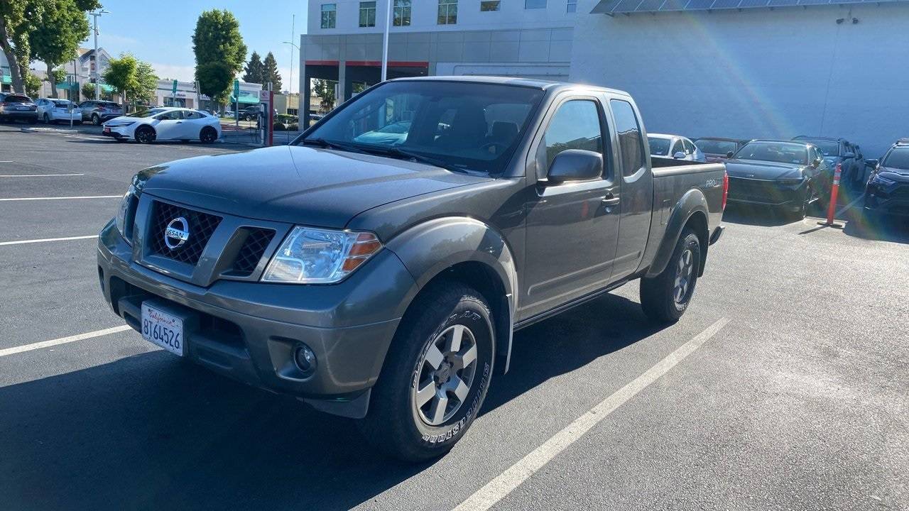 2009 Nissan Frontier PRO-4X — Pickup Truck — 101,823 mi — Sunnyvale, CA