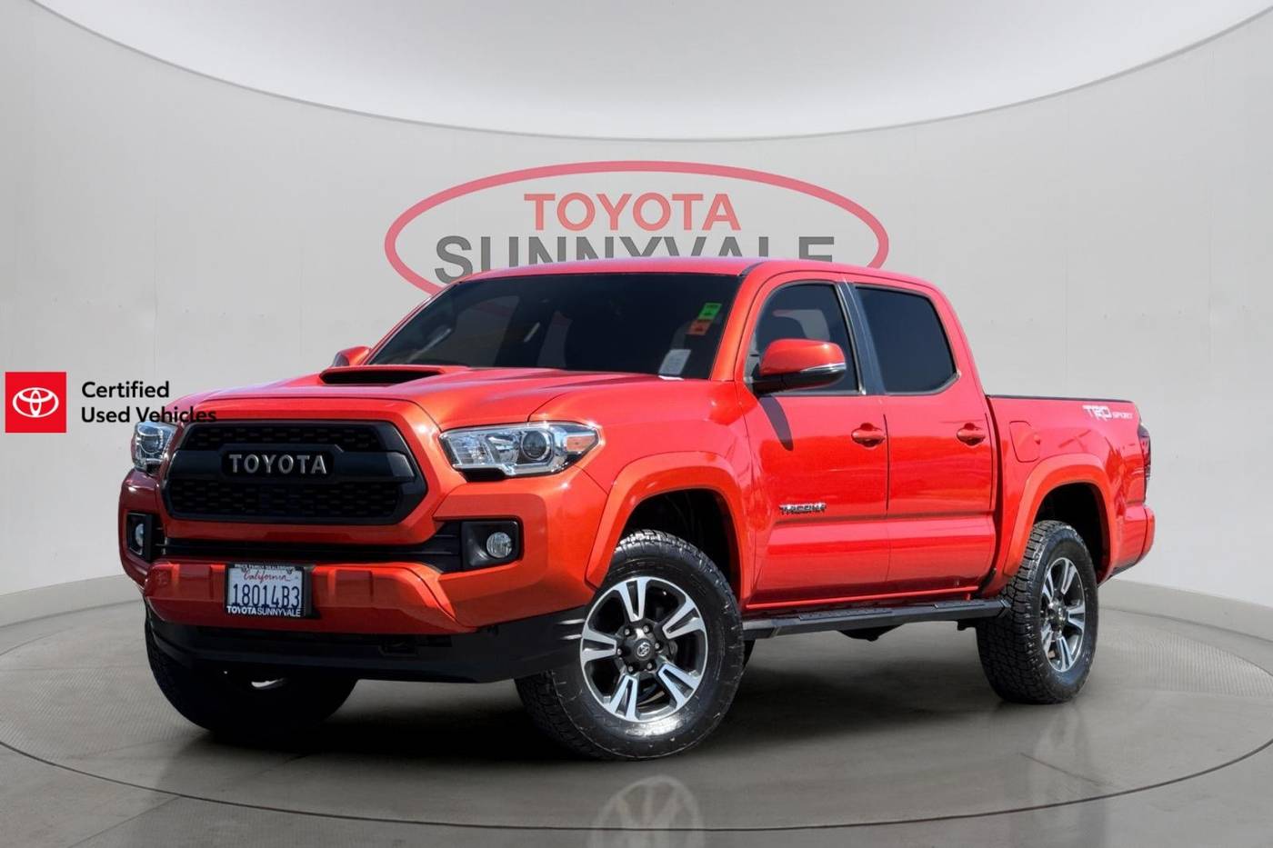 2018 Toyota Tacoma TRD Sport — Pickup Truck — 54,590 mi — Sunnyvale, CA
