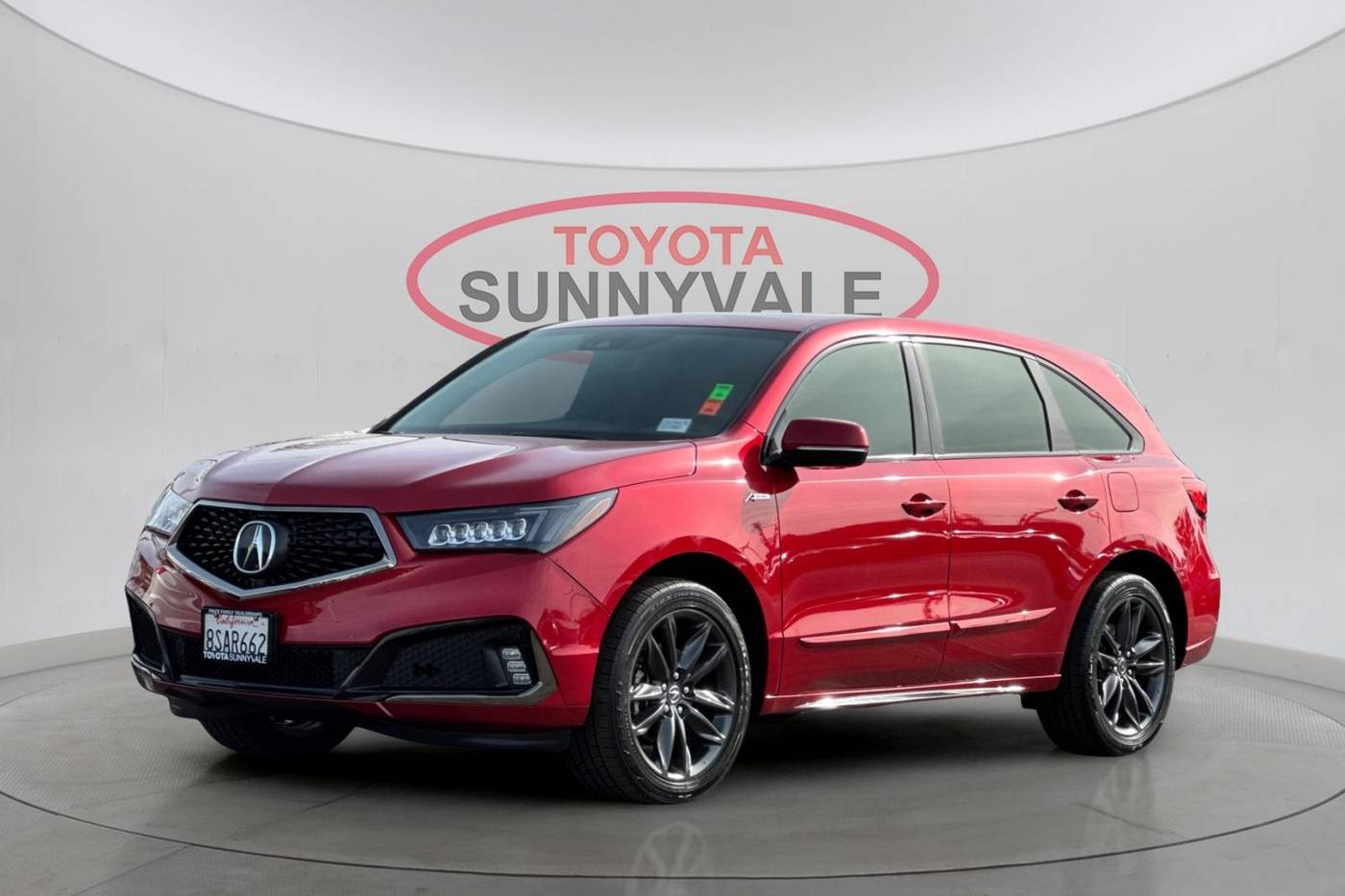 2020 Acura MDX A-Spec with Technology Package — SUV — 89,467 mi — Sunnyvale, CA