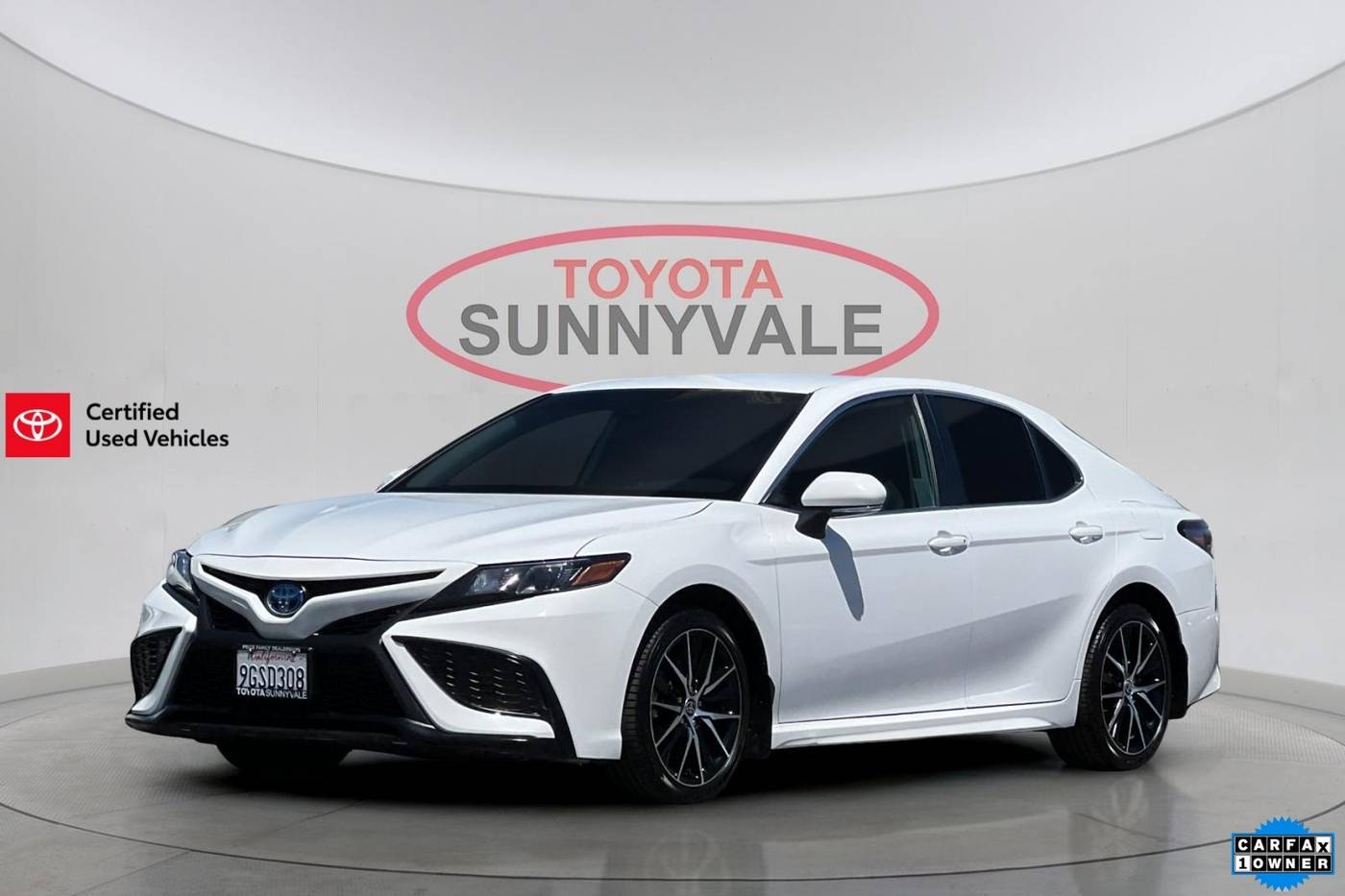 2023 Toyota Camry Hybrid SE — Sedan — 75,073 mi — Sunnyvale, CA