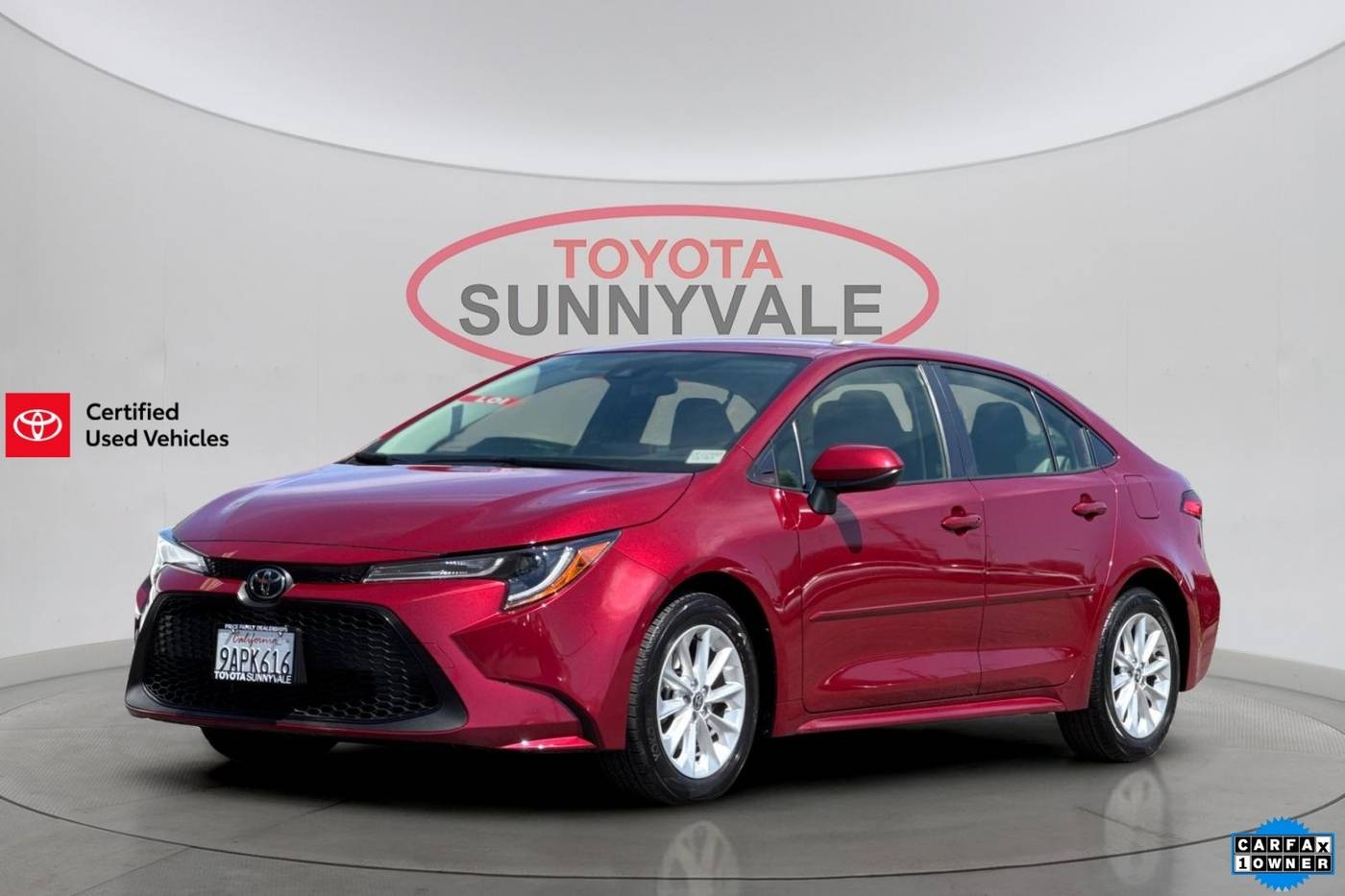 2022 Toyota Corolla LE — Sedan — 15,260 mi — Sunnyvale, CA