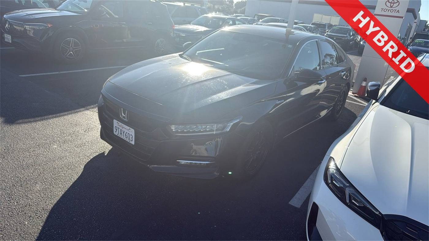 2020 Honda Accord Hybrid Touring — Sedan — 151,046 mi — Sunnyvale, CA