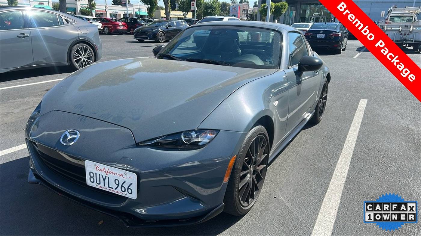 2020 Mazda MX-5 Miata Club — Convertible — 24,471 mi — Sunnyvale, CA