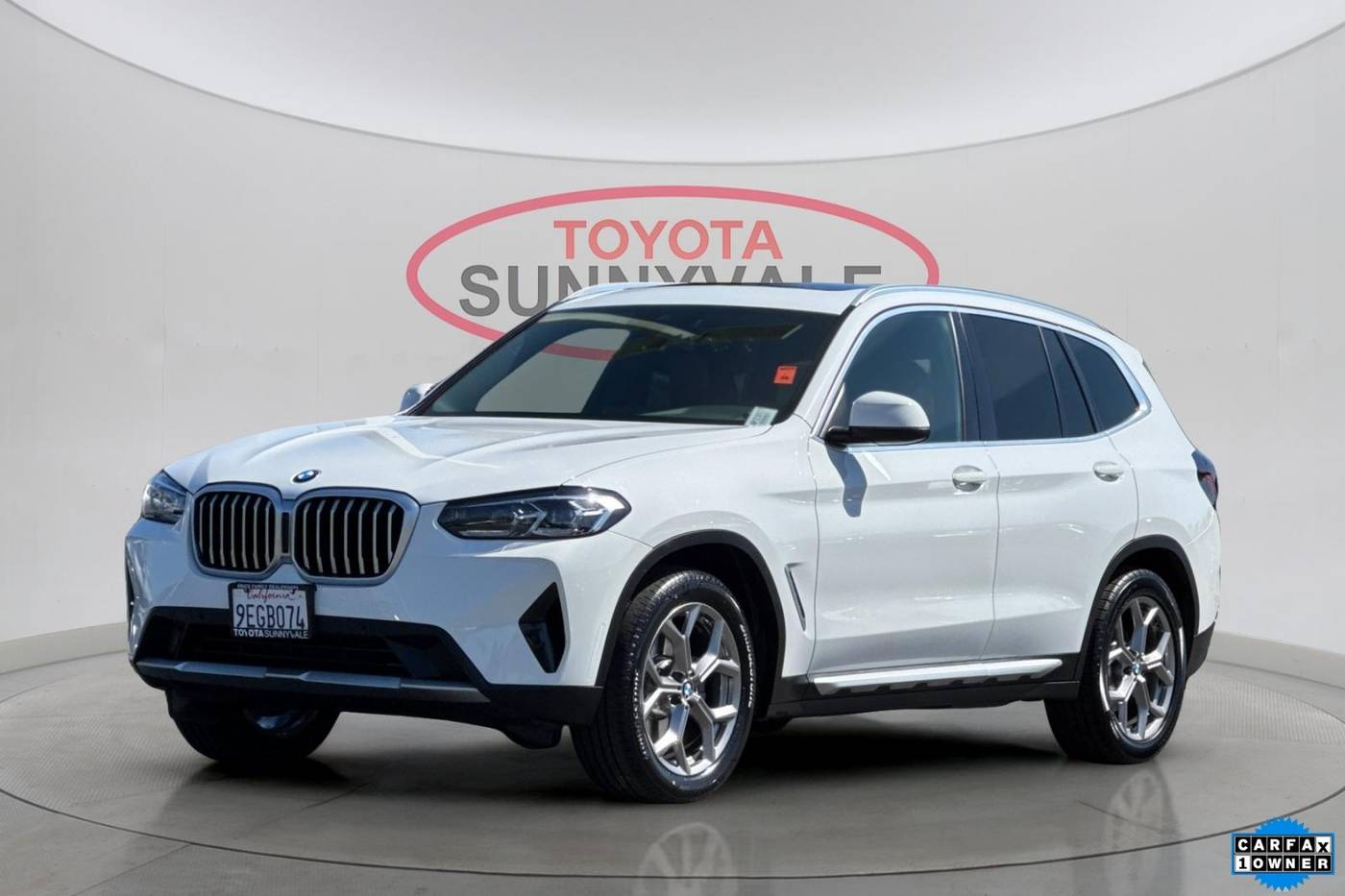 2022 BMW X3 30i — SUV — 16,853 mi — Sunnyvale, CA