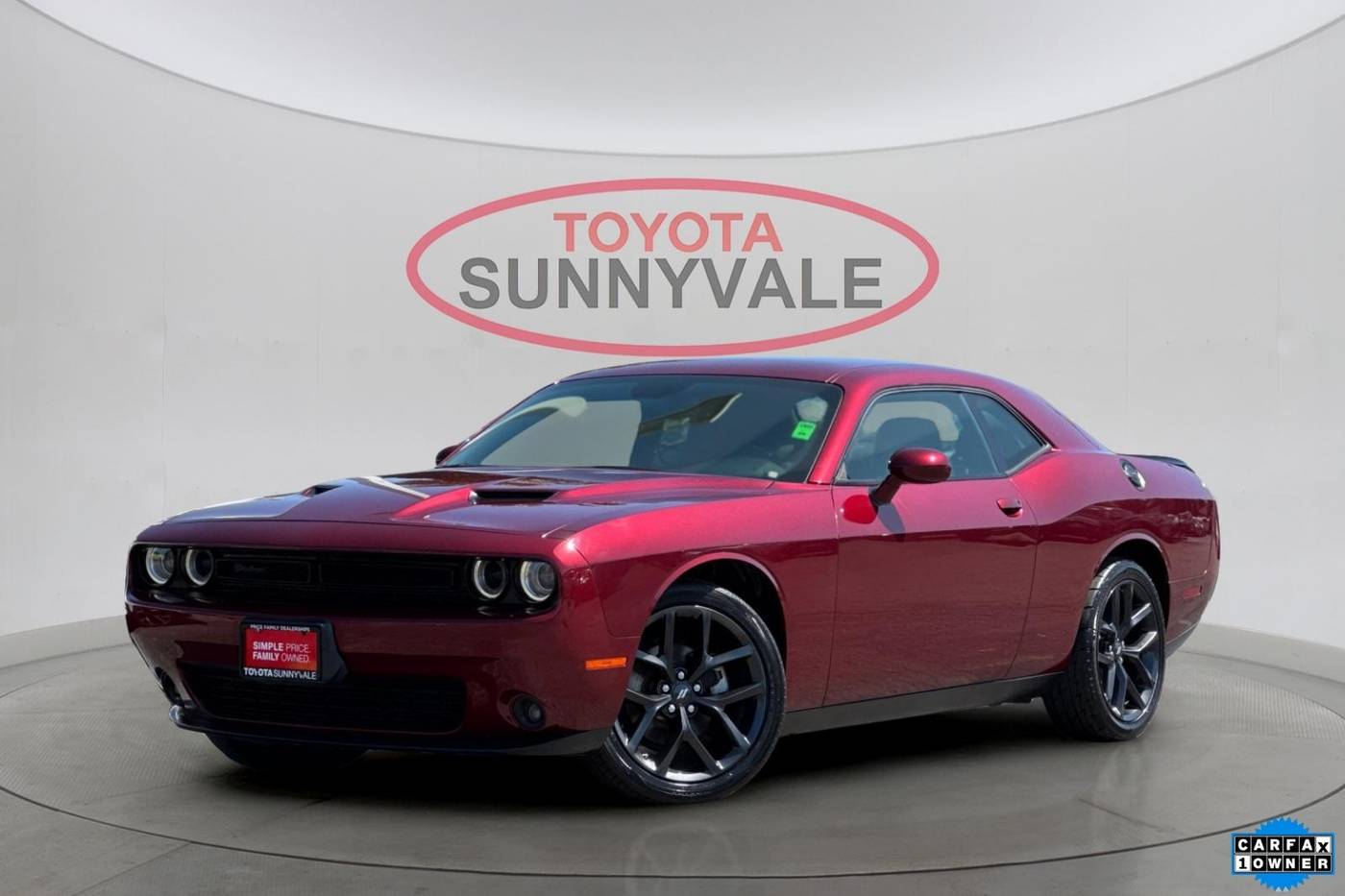 2022 Dodge Challenger SXT — Coupe — 50,207 mi — Sunnyvale, CA