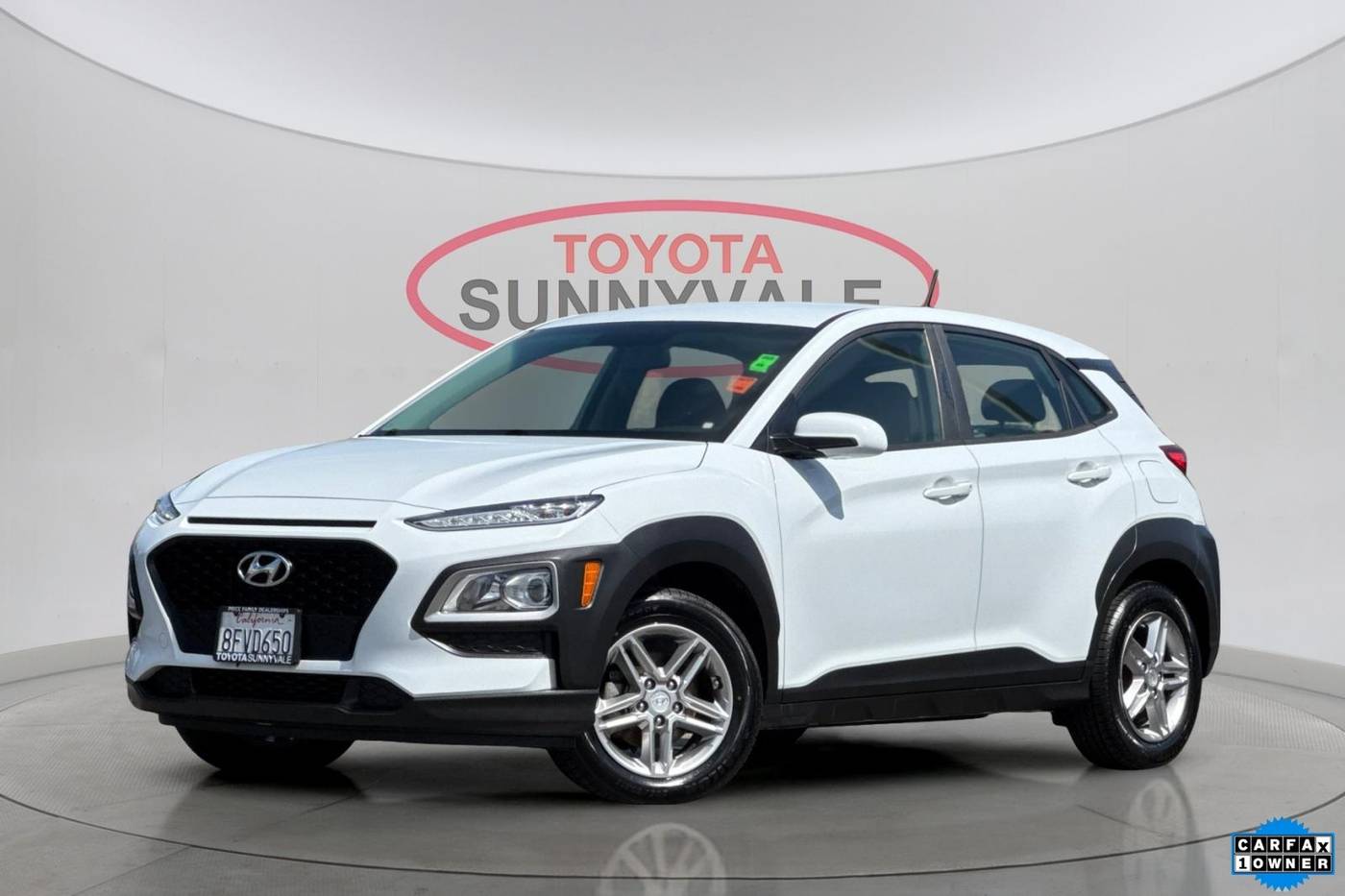 2018 Hyundai Kona SE — SUV — 112,575 mi — Sunnyvale, CA