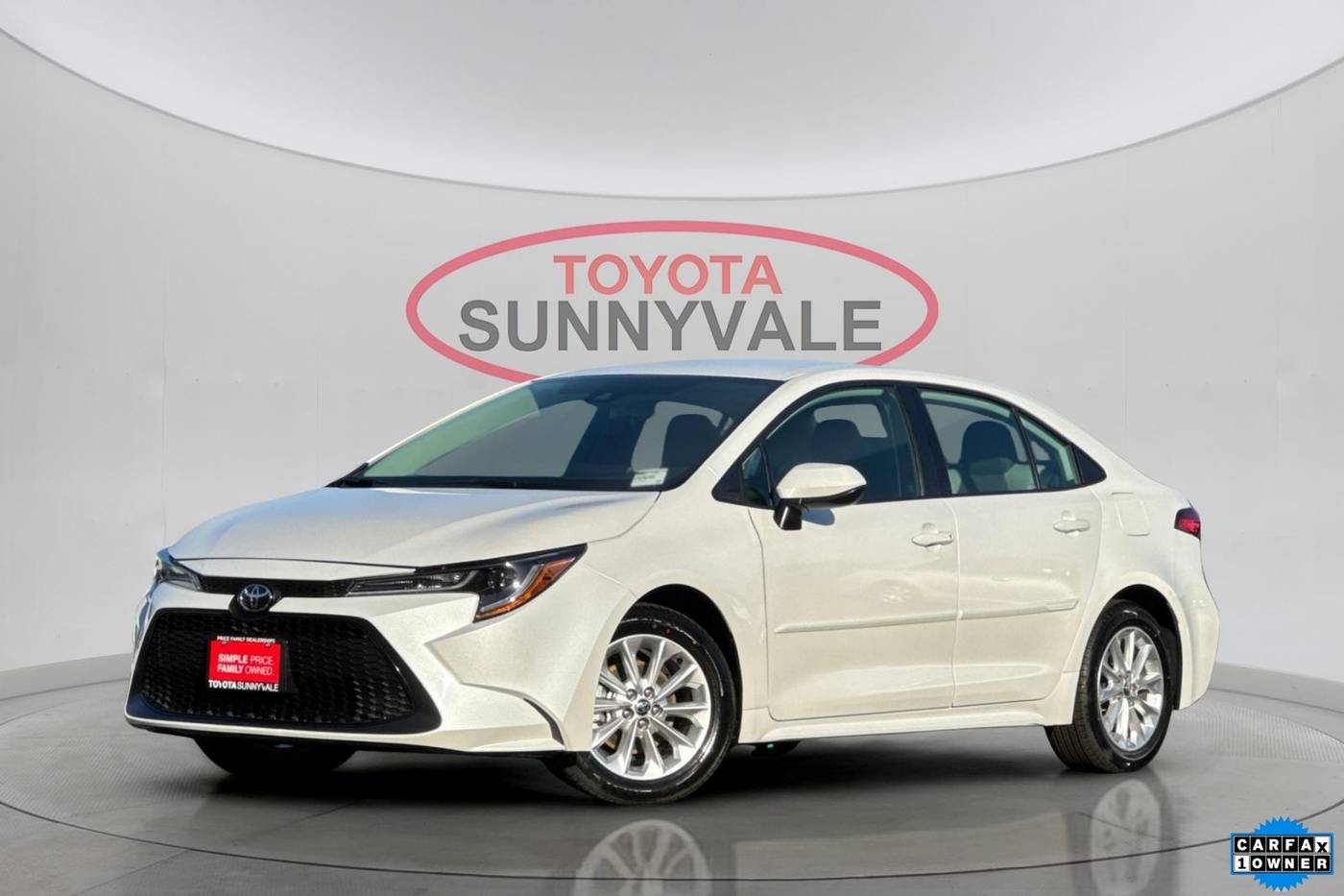2022 Toyota Corolla LE — Sedan — 30,731 mi — Sunnyvale, CA