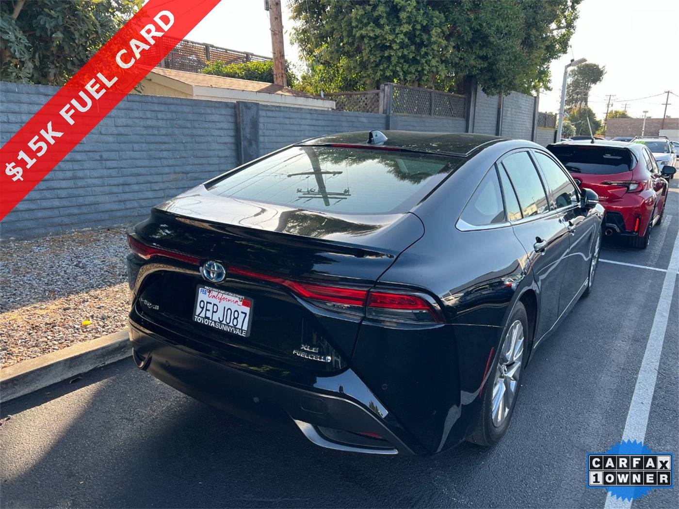 2022 Toyota Mirai XLE — Sedan — 31,303 mi — Sunnyvale, CA