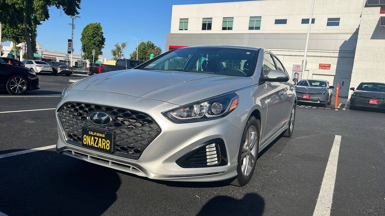 2018 Hyundai Sonata SEL+ — Sedan — 67,082 mi — Sunnyvale, CA