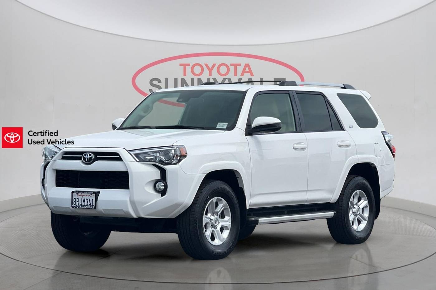 2020 Toyota 4Runner SR5 — SUV — 86,773 mi — Sunnyvale, CA