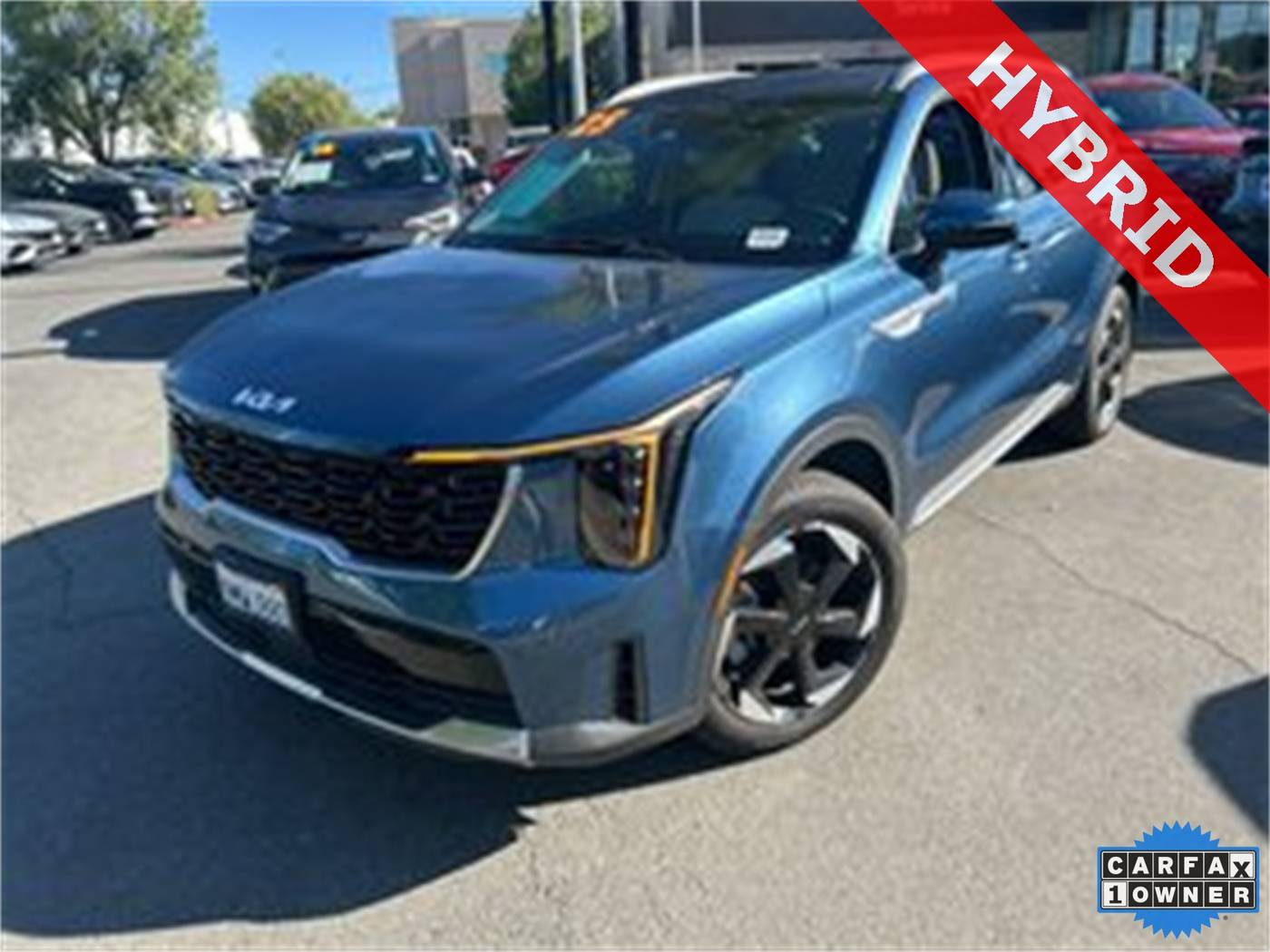 2025 Kia Sorento Hybrid EX — SUV — 26,105 mi — Sunnyvale, CA