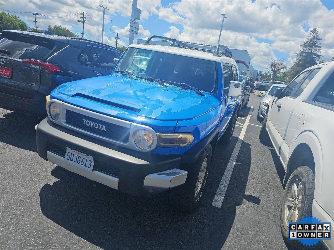 2007 Toyota FJ Cruiser Base — SUV — 278,530 mi — Sunnyvale, CA