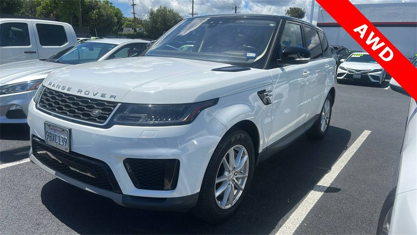 2019 Land Rover Range Rover Sport SE — SUV — 57,924 mi — Sunnyvale, CA