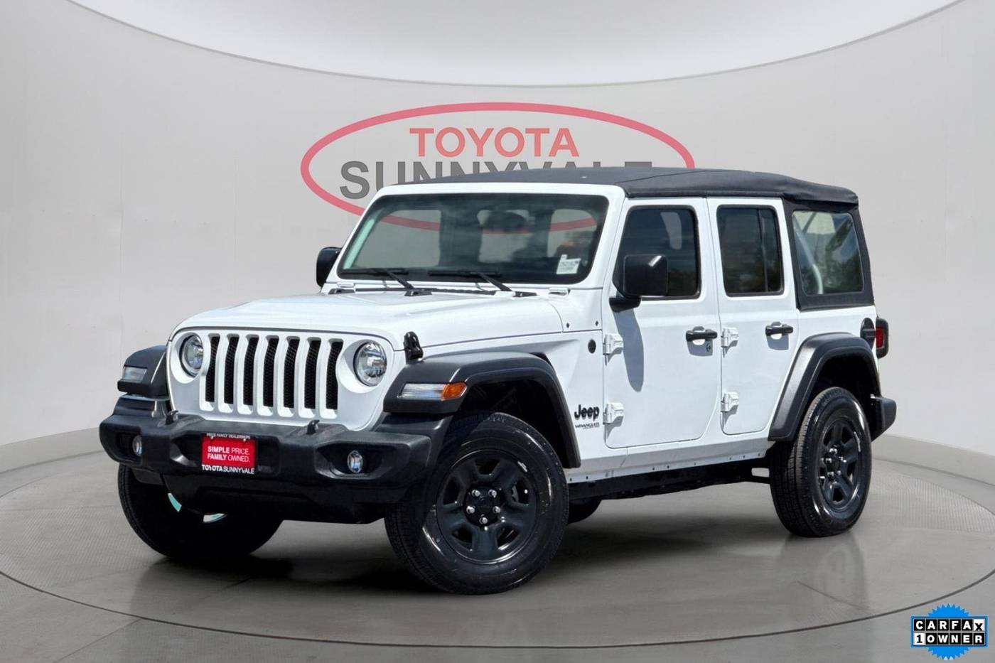2022 Jeep Wrangler Sport — SUV — 73,823 mi — Sunnyvale, CA