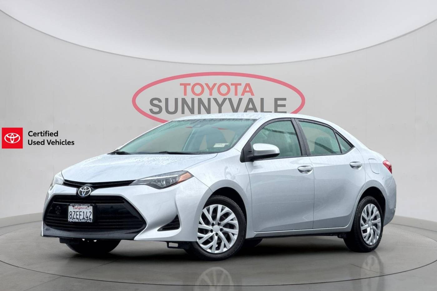 2019 Toyota Corolla L — Sedan — 57,361 mi — Sunnyvale, CA