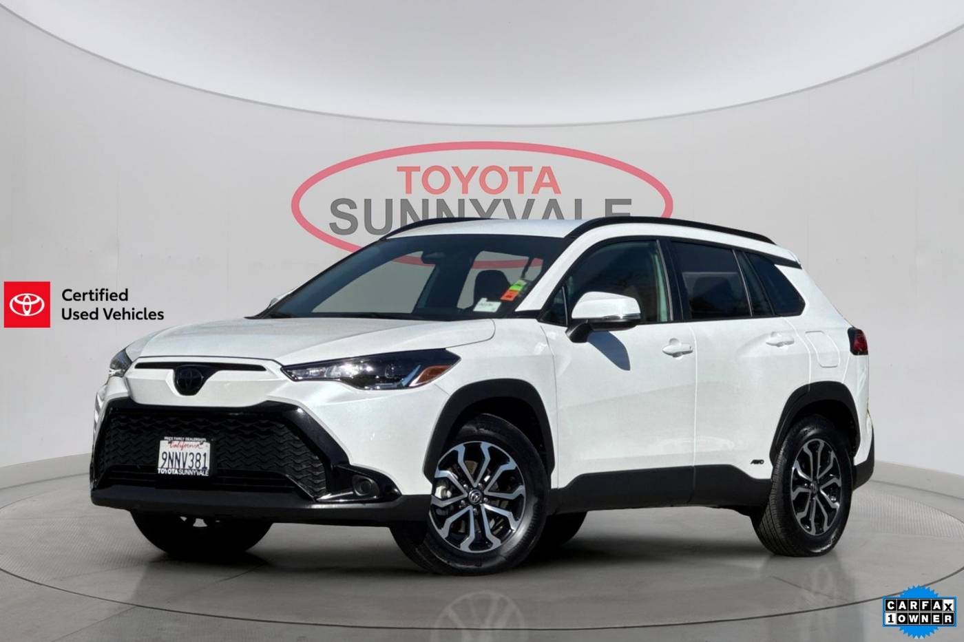 2024 Toyota Corolla Cross Hybrid SE — SUV — 15,839 mi — Sunnyvale, CA