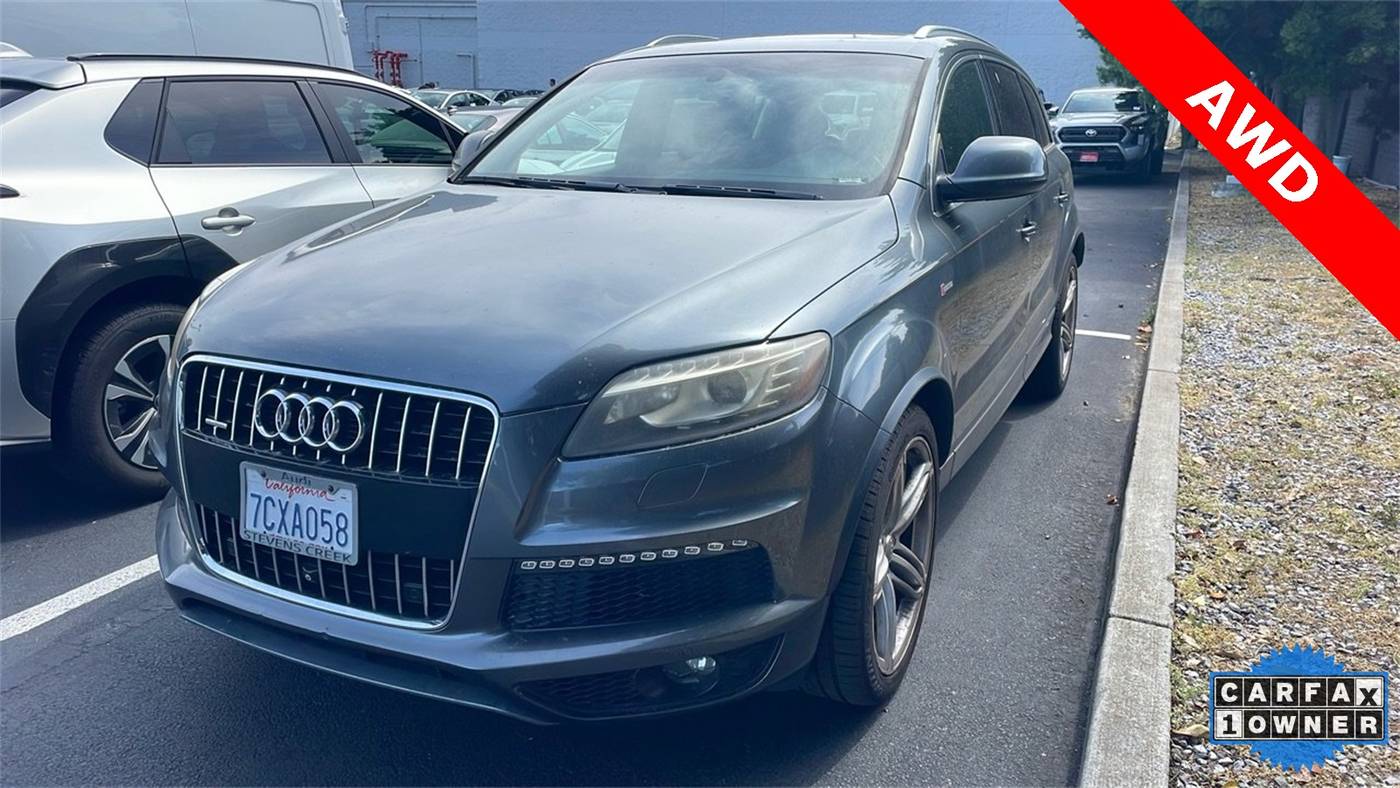 2014 Audi Q7 S-line Prestige — SUV — 108,207 mi — Sunnyvale, CA