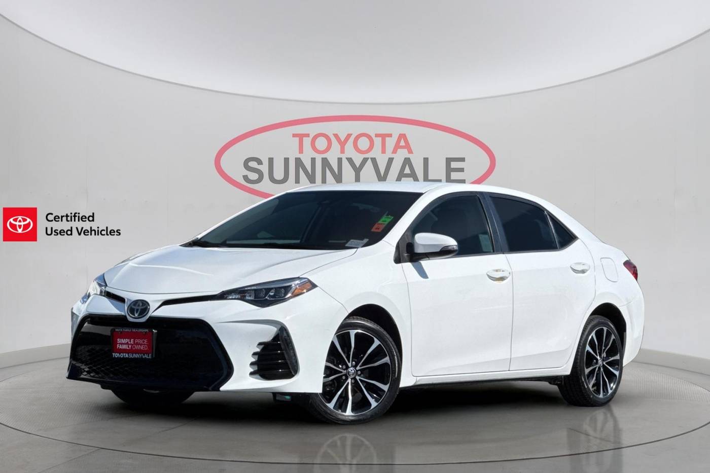 2018 Toyota Corolla L — Sedan — 66,636 mi — Sunnyvale, CA