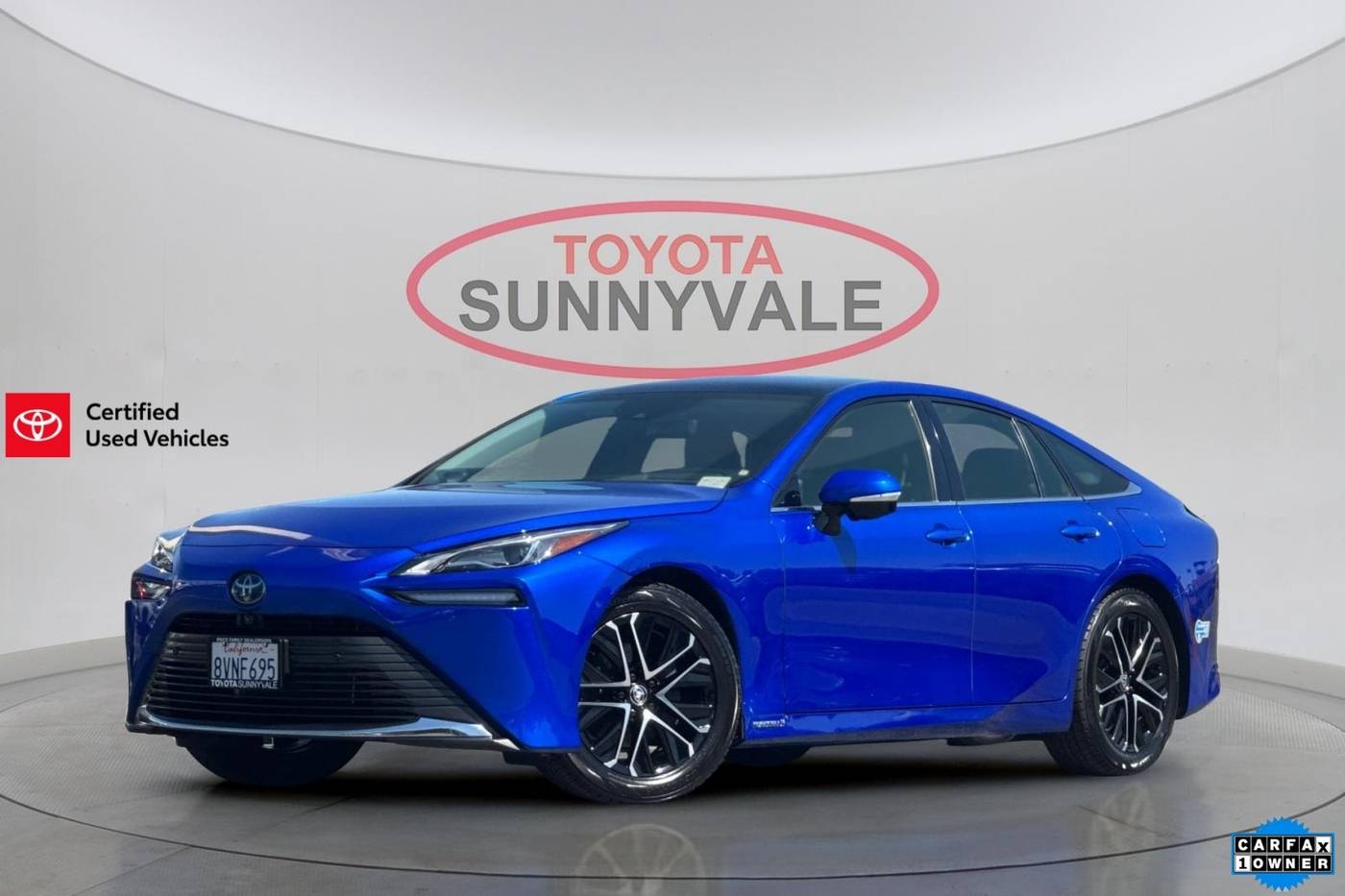 2021 Toyota Mirai Limited — Sedan — 33,462 mi — Sunnyvale, CA