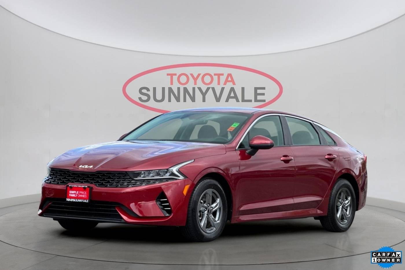 2022 Kia K5 LXS — Sedan — 62,112 mi — Sunnyvale, CA