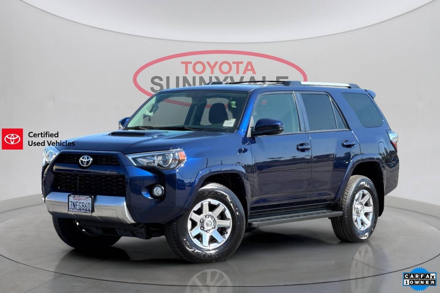 2015 Toyota 4Runner Trail — SUV — 65,995 mi — Sunnyvale, CA