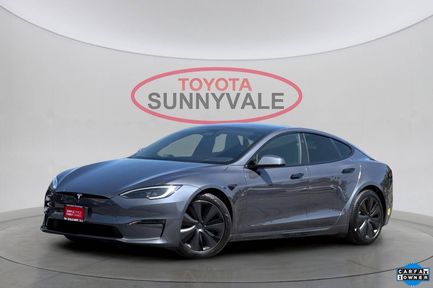 2022 Tesla Model S Long Range — Hatchback — 34,629 mi — Sunnyvale, CA