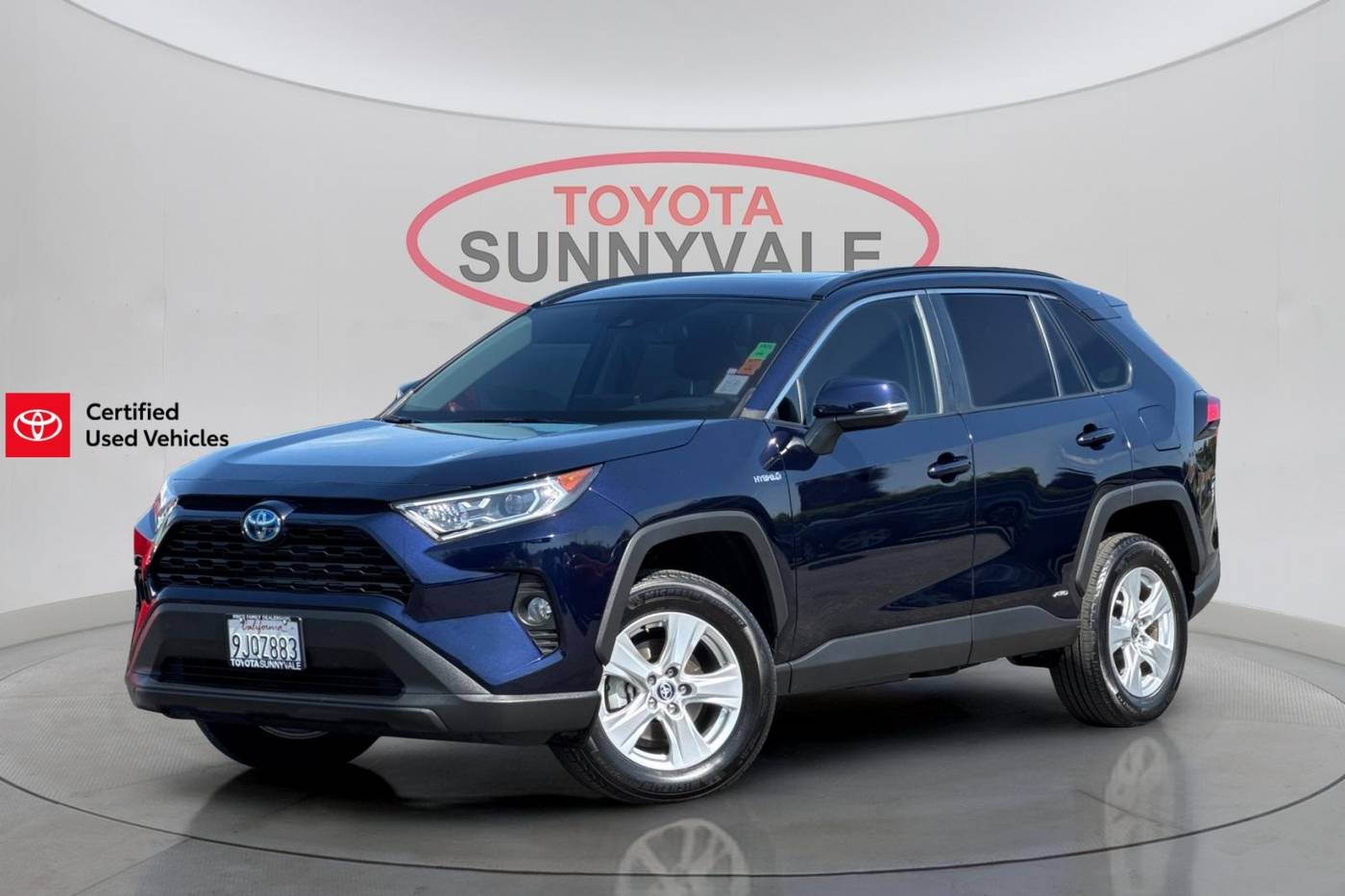 2021 Toyota RAV4 Hybrid XLE — SUV — 14,199 mi — Sunnyvale, CA