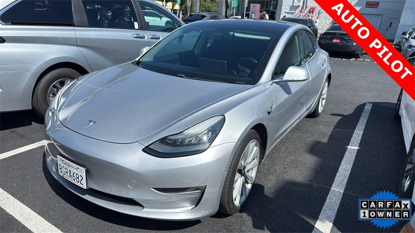 2018 Tesla Model 3 Long Range — Sedan — 81,181 mi — Sunnyvale, CA