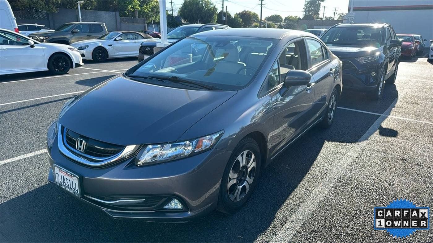 2014 Honda Civic Hybrid — Sedan — 45,149 mi — Sunnyvale, CA