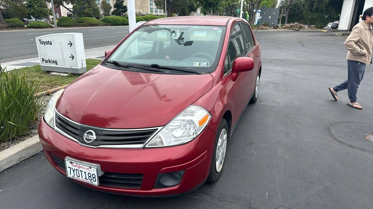 2011 Nissan Versa 1.8 S — Sedan — 60,570 mi — Sunnyvale, CA