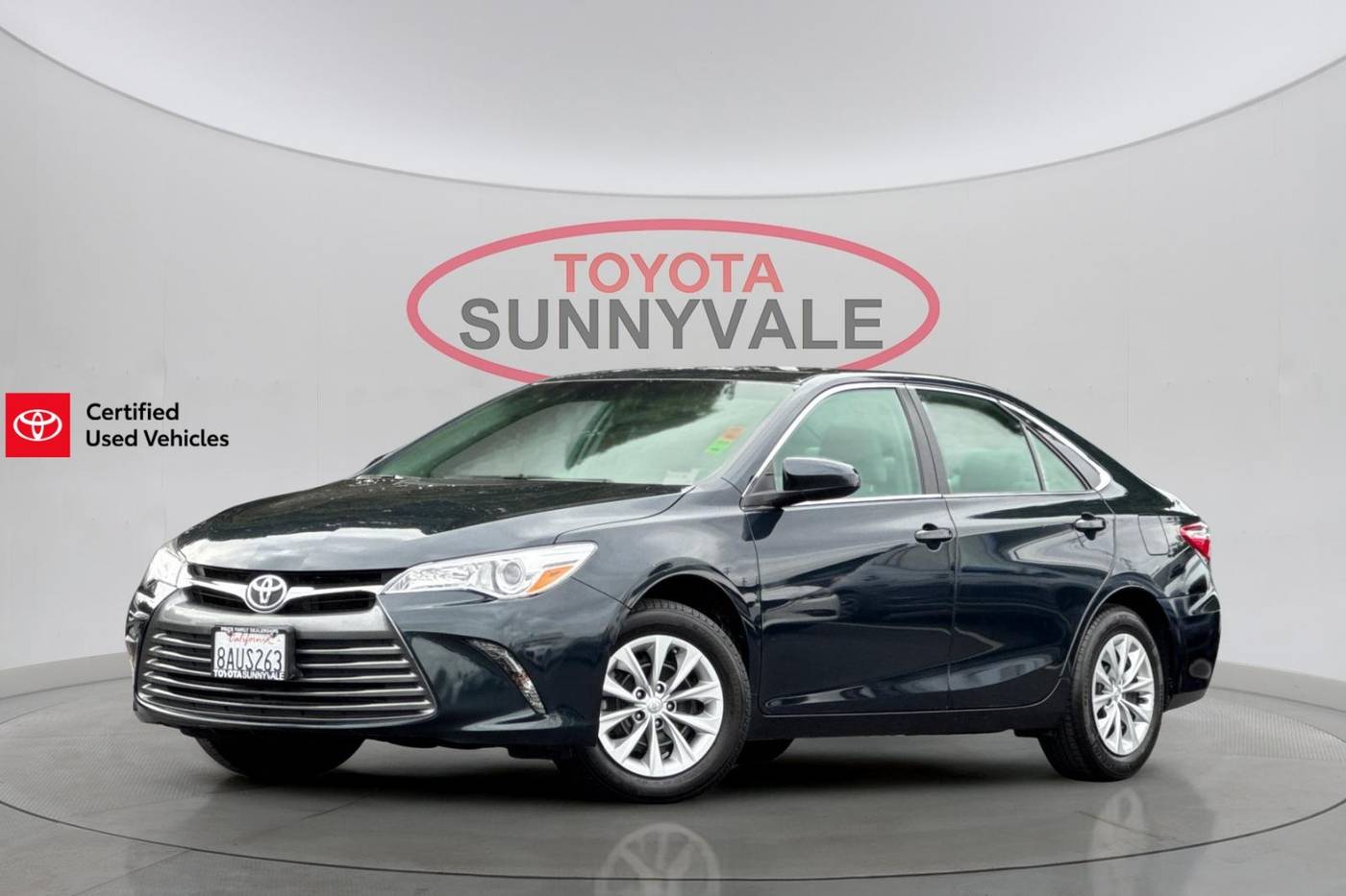 2017 Toyota Camry XLE — Sedan — 27,223 mi — Sunnyvale, CA
